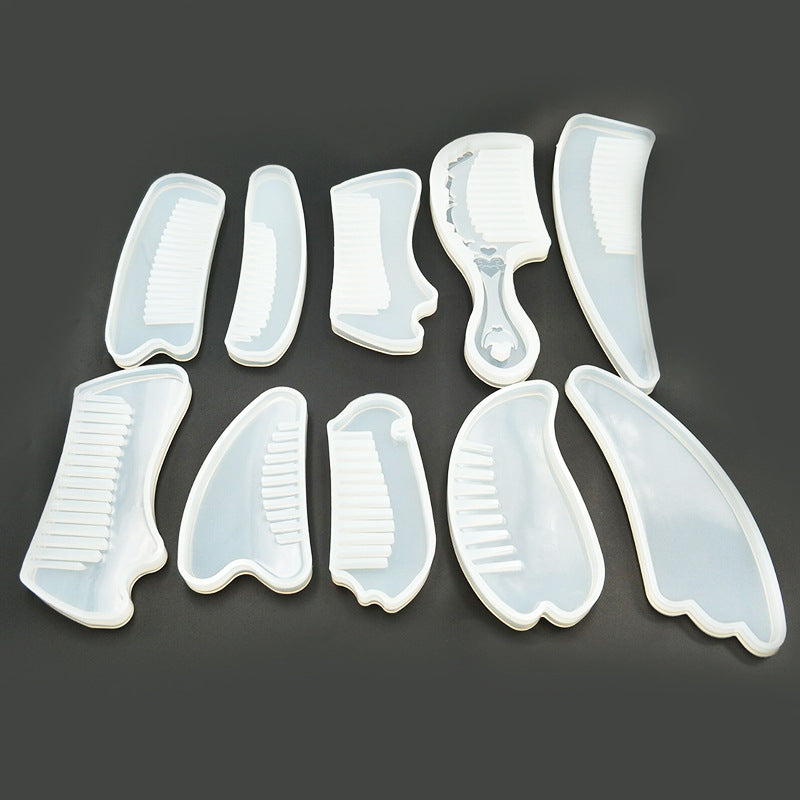 Resin glue handmade silicone mold