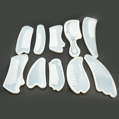 Resin glue handmade silicone mold