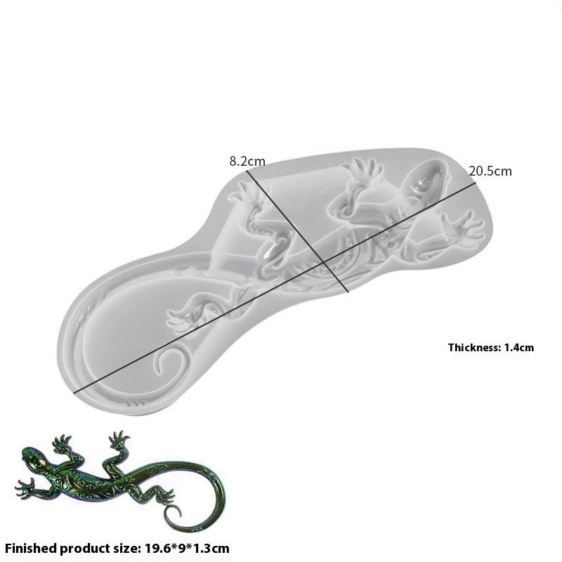 Digital Clock Decoration Resin Silicone Mold