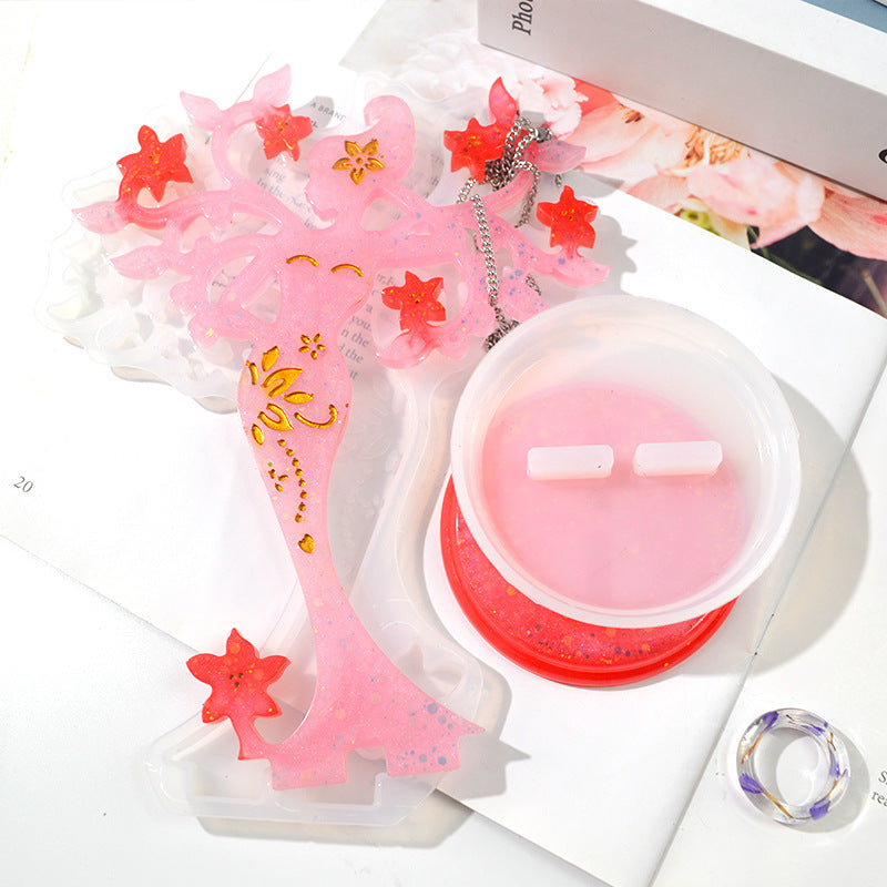 DIY Resin Silicone Mold Table Decoration