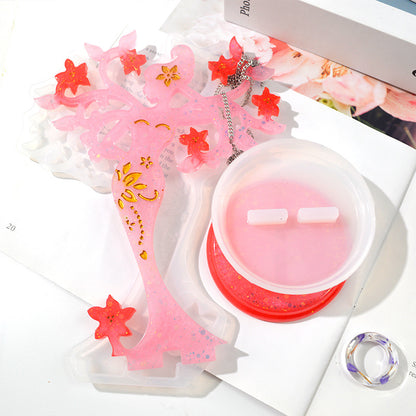 DIY Resin Silicone Mold Table Decoration