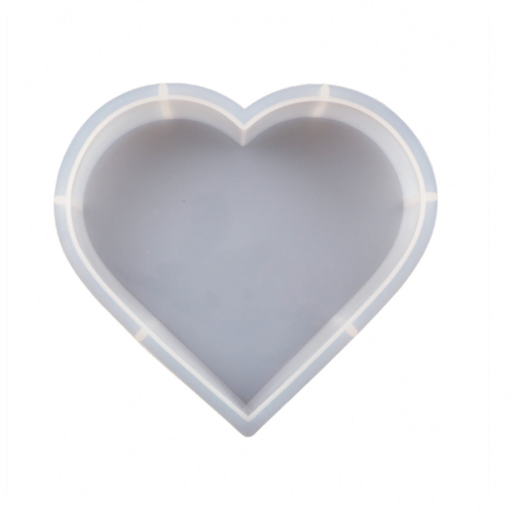 Silicone Geometric Cube Desktop Ornament Crystal Epoxy Mould