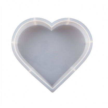 Silicone Geometric Cube Desktop Ornament Crystal Epoxy Mould