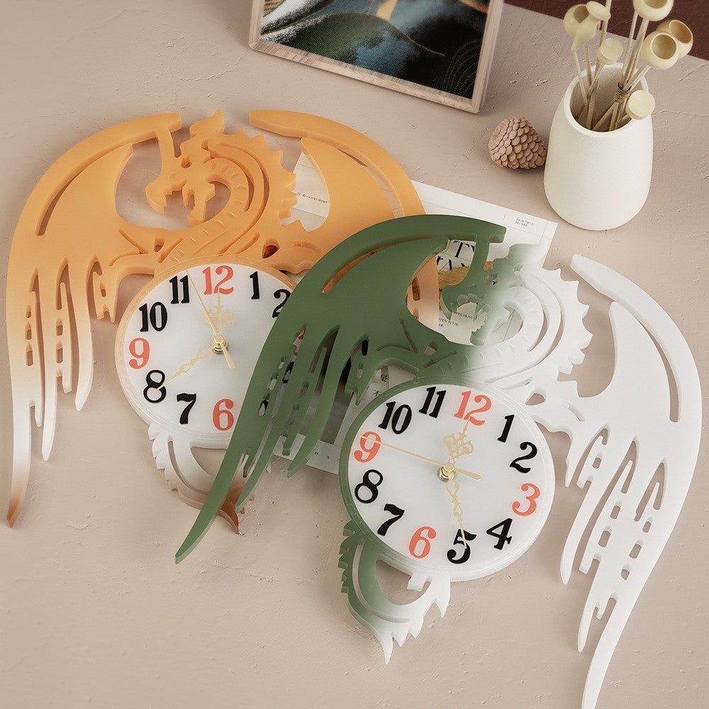 Digital Clock Decoration Resin Silicone Mold