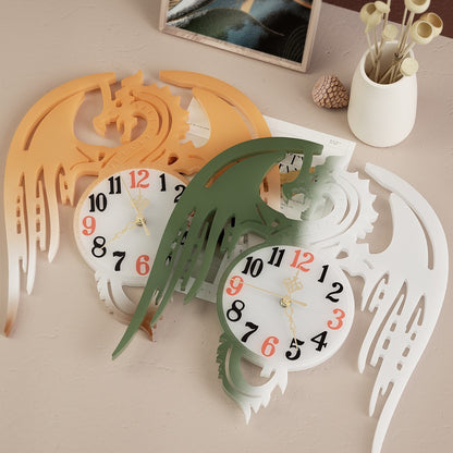 Digital Clock Decoration Resin Silicone Mold