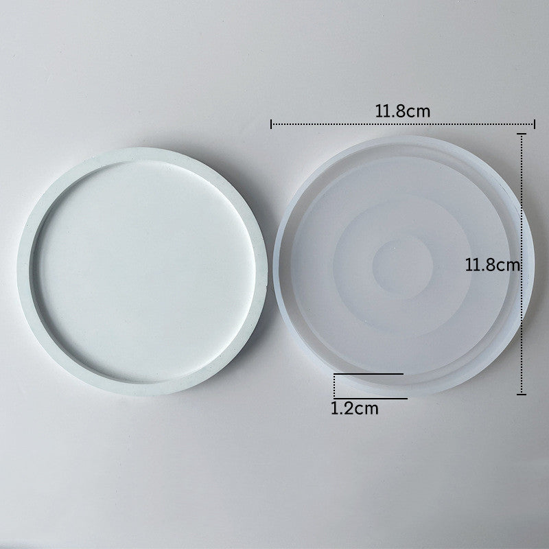 Glue Dropping Mould For Round Hexagon Oval Cup Cushion