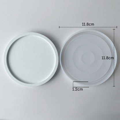 Glue Dropping Mould For Round Hexagon Oval Cup Cushion