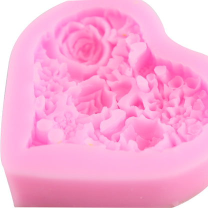 Silicone Fondant Mould Baking Decoration Tool