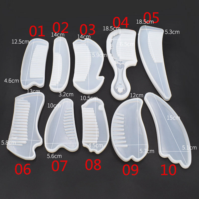 Resin glue handmade silicone mold