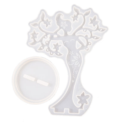 DIY Resin Silicone Mold Table Decoration