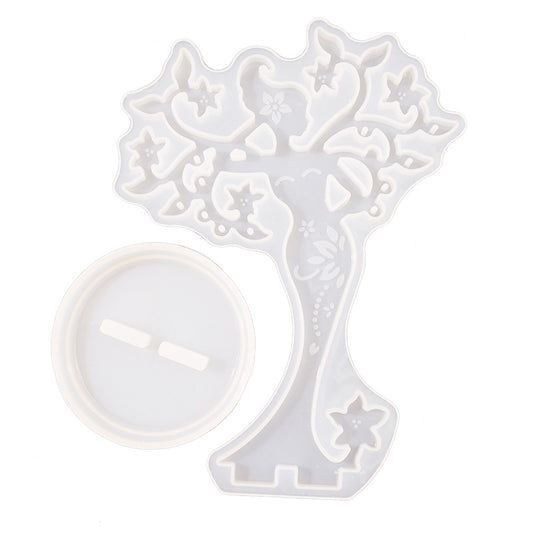 DIY Resin Silicone Mold Table Decoration