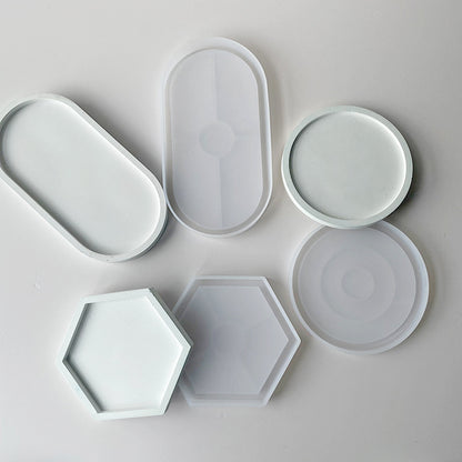 Glue Dropping Mould For Round Hexagon Oval Cup Cushion