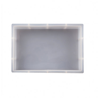 Silicone Geometric Cube Desktop Ornament Crystal Epoxy Mould