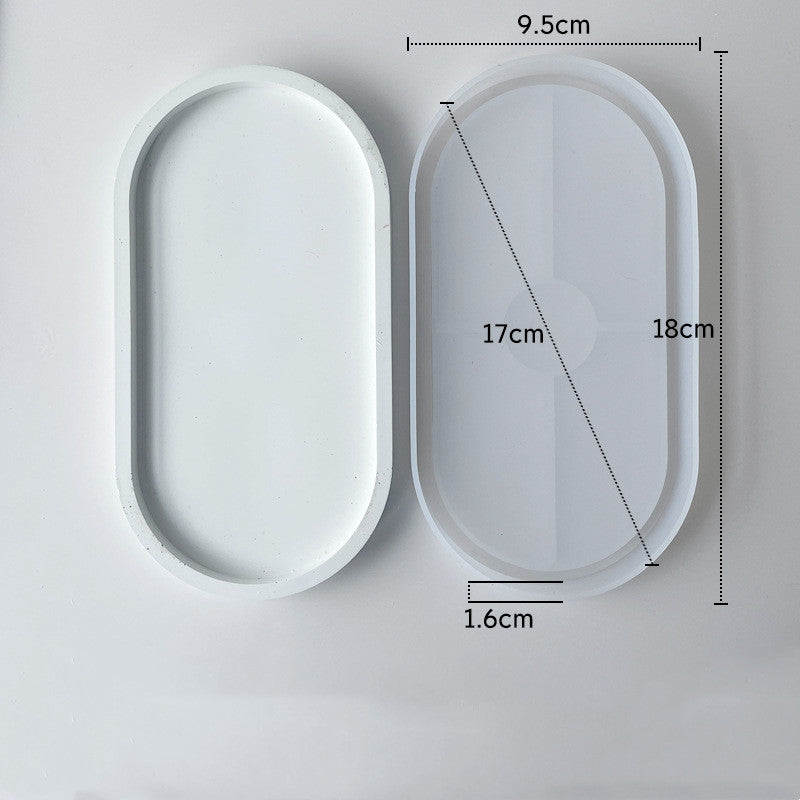 Glue Dropping Mould For Round Hexagon Oval Cup Cushion