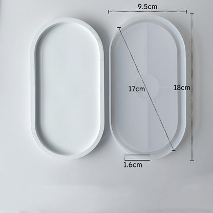 Glue Dropping Mould For Round Hexagon Oval Cup Cushion
