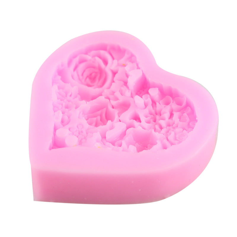 Silicone Fondant Mould Baking Decoration Tool