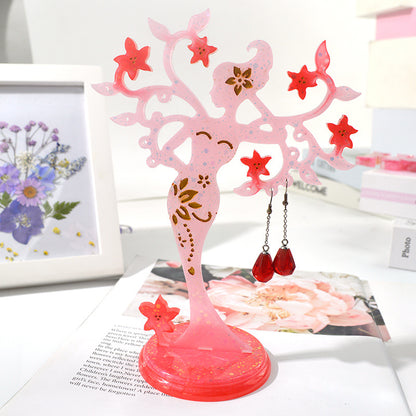 DIY Resin Silicone Mold Table Decoration