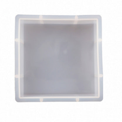 Silicone Geometric Cube Desktop Ornament Crystal Epoxy Mould