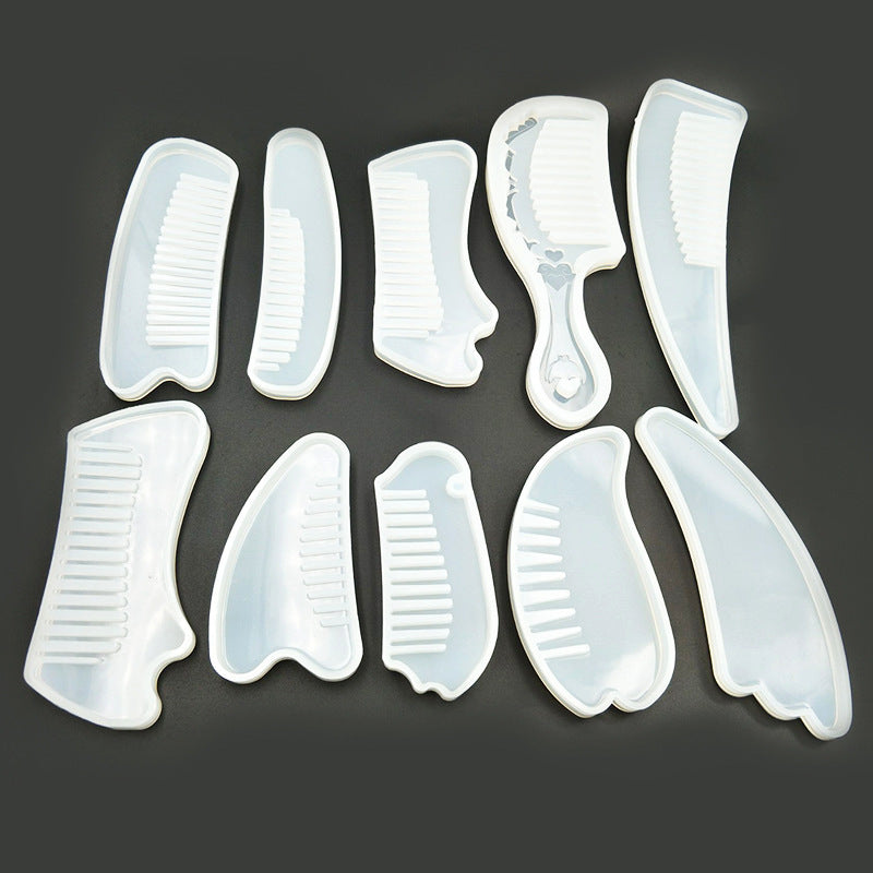 Resin glue handmade silicone mold