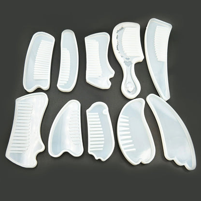 Resin glue handmade silicone mold