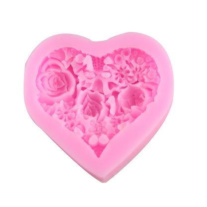 Silicone Fondant Mould Baking Decoration Tool