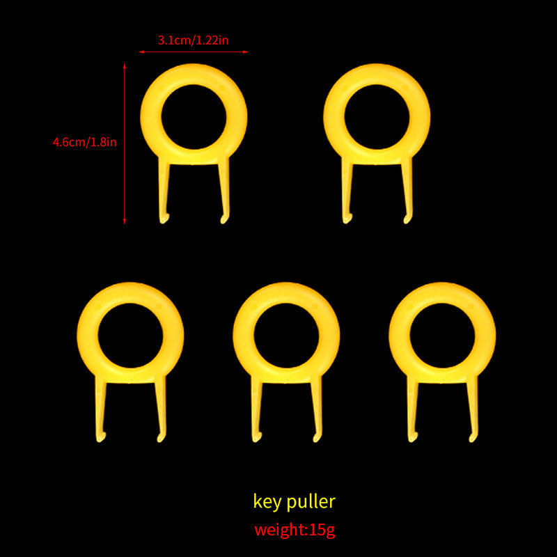 Key Cap Mold DIY Mirror Mechanical Keyboard OEM Computer Cat Claw Silicone Mold Crystal Epoxy Mold