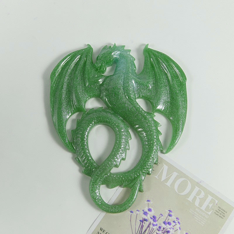 Digital Clock Decoration Resin Silicone Mold