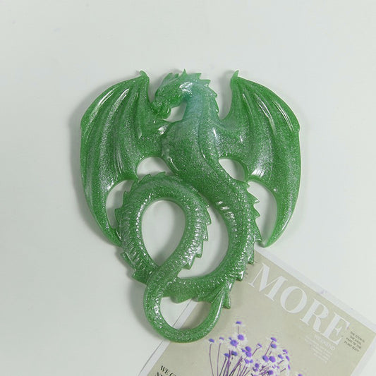 Digital Clock Decoration Resin Silicone Mold