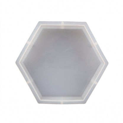 Silicone Geometric Cube Desktop Ornament Crystal Epoxy Mould