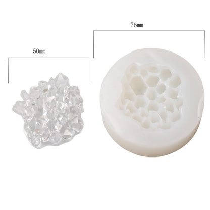 Crystal Cluster Mould DIY Glue Ice Aromatherapy