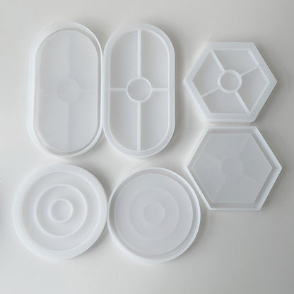 Glue Dropping Mould For Round Hexagon Oval Cup Cushion